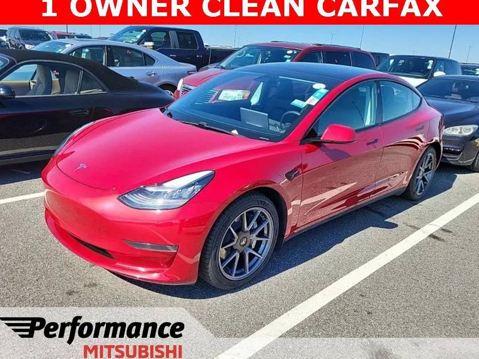 TESLA MODEL 3 2021 5YJ3E1EA2MF853478 image